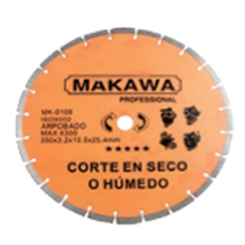 DISCO DIAMANTADO CORTE 230MM MAKAWA