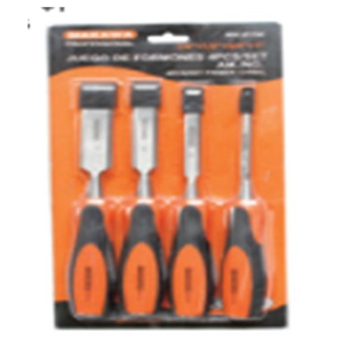 JGO FORMONES POR 4PCS 1/2" - 1" MANGO PLASTICO