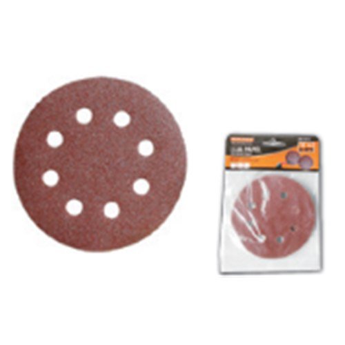 LIJA DE VELCRO POR 5PCS 7" P80 P. PULIR MAKAWA