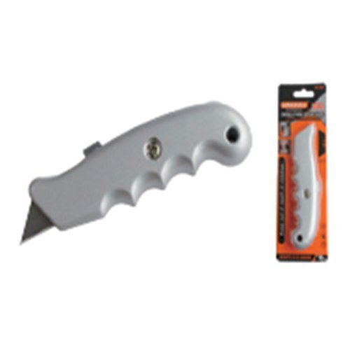 CUCHILLO PARA CORTA CUERO DE METAL MAKAWA
