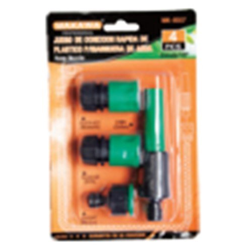 JGO CONEX RAPIDO PLASTICO X4PCS MAKAWA
