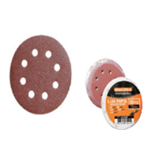 LIJA PARA VELCRO 180MM MAKAWA