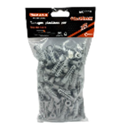 TARUGOS PLASTICOS  12x46mm POR 100PCS MAKAWA