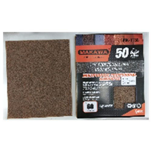 LIJA DE PAPEL 180# POR 50PCS MAKAWA