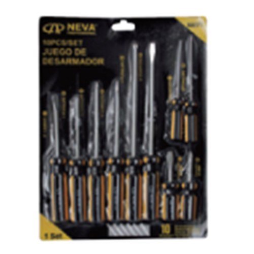 JGO DESTORNILLADOR POR 10PCS NEVA
