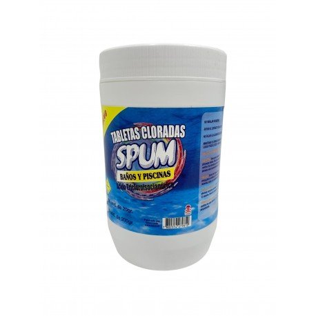 Pastilla piscina 20 gramos x 50 unidades