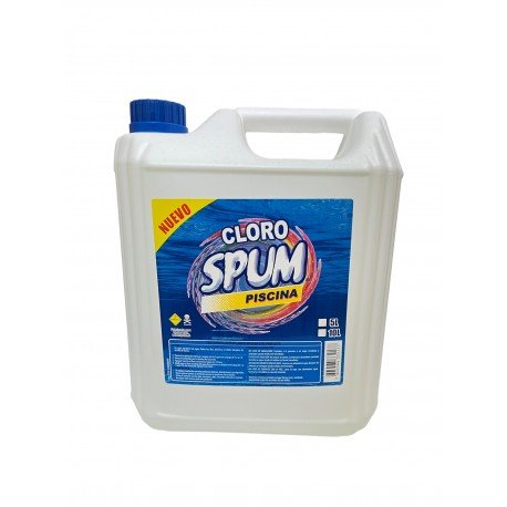 Cloro piscina 5 litros