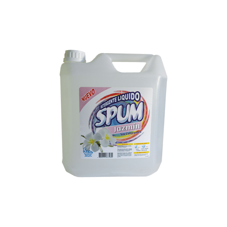 Detergente jazmín 5 litros