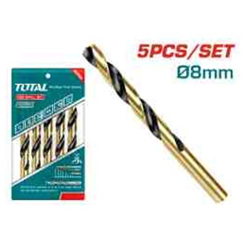 BROCA P/ METAL HSS 8.0MM TOTAL