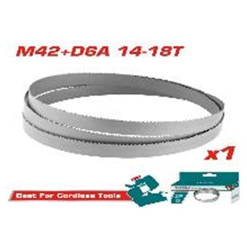 HOJAS PARA SIERRA DE BANDA M42+D64 14-18T TOTAL