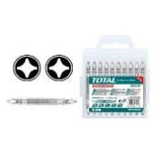 JGO PUNTA DESTORNILLADOR POR 10PCS PH2 65MM TOTAL