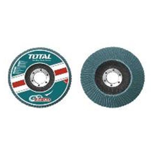DISCO TRASLAPADO 115MM P60 ZIRCONIUM P/ METAL TOTAL