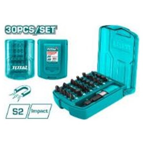 JGO PUNTAS MAGNETICAS DE IMPACTO 30PCS 25MM TOTAL