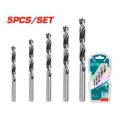 JGO BROCAS X5PCS P/ MADERA TOTAL