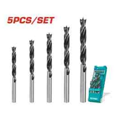 JGO BROCAS X5PCS P/ MADERA TOTAL