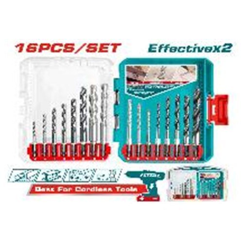 JGO BROCAS POR 16PCS TOTAL