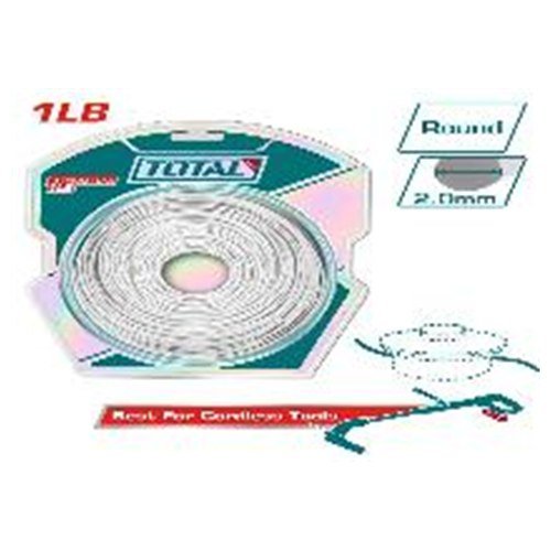 HILO NYLON PARA ORILLADORA 2.0MM 1LB TOTAL