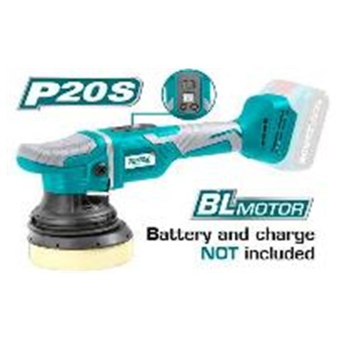 PULIDORA INALAMBRICO 125MM LITIO-ION 20V TOTAL SIN BATERIA SIN CARGADOR
