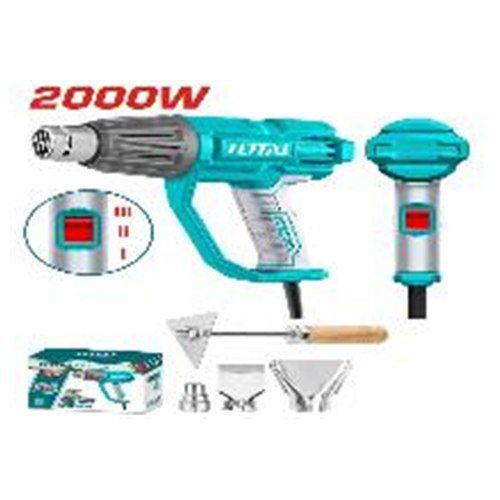 PISTOLA DE CALOR 2000W TOTAL