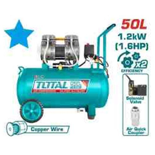 COMPRESOR INSONORO 50LTS 1200W TOTAL