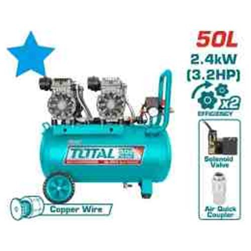 COMPRESOR INSONORO 50LTS 2400W TOTAL