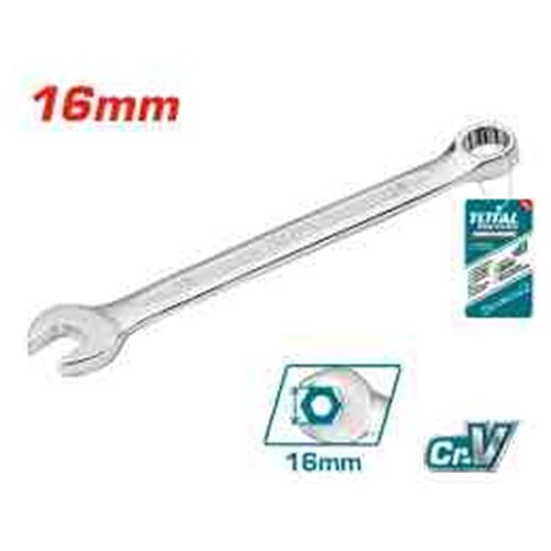 LLAVE PUNTA CORONA 16MM TOTAL