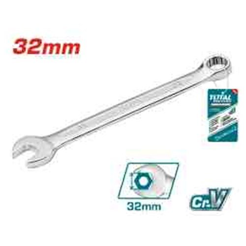 LLAVE PUNTA CORONA 32MM TOTAL
