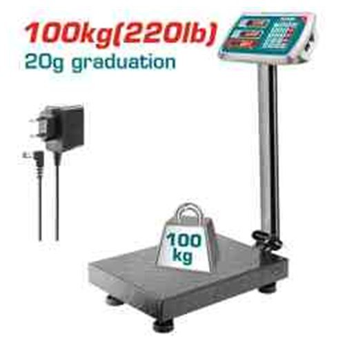 BALANZA DIGITAL 100KG TOTAL