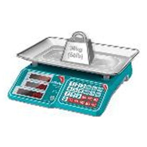 BALANZA DIGITAL 30KG TOTAL