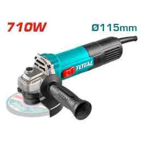ESMERIL ANGULAR 710W (4-1/2") 115MM TOTAL