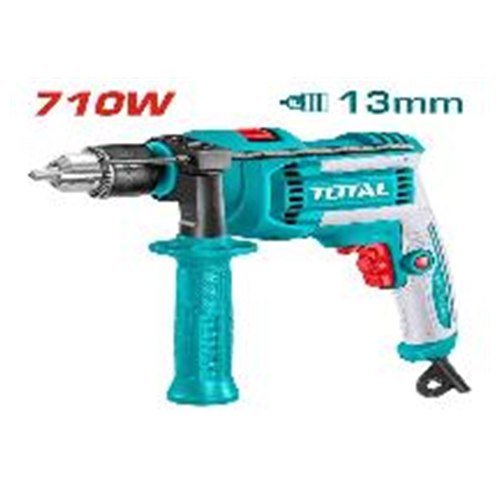 TALADRO DE IMPACTO 710W 13MM TOTAL