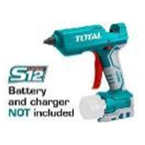 PISTOLA SILICONA A LITIO-ION 12V TOTAL SIN BATERIA SIN CARGADOR
