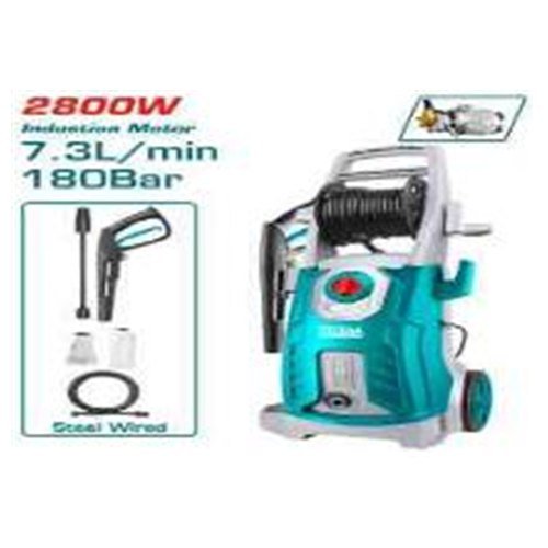 HIDROLAVADORA ALTA PRESIÓN 2800W 180BAR TOTAL