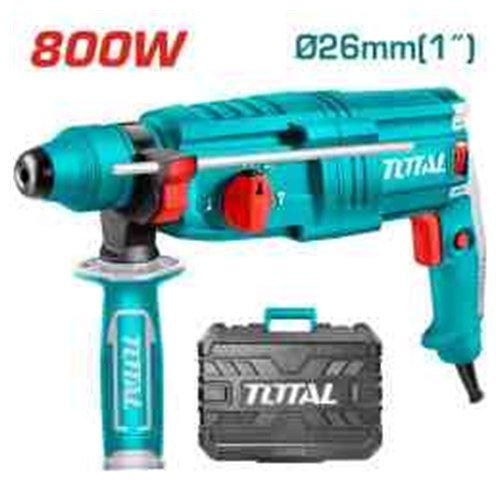 ROTOMARTILLO 800W SDS-PLUS TOTAL