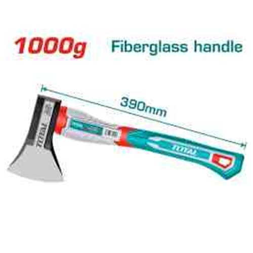 HACHA MANGO FIBRA 1000G SUPER TOTAL