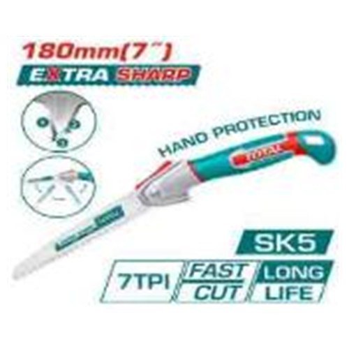 SIERRA PODAR PLEGABLE 7" TOTAL