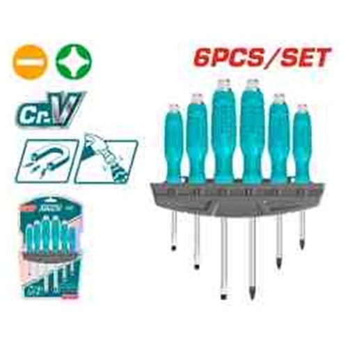 JGO DESTORNILLADOR GOLPE X 6PCS TOTAL