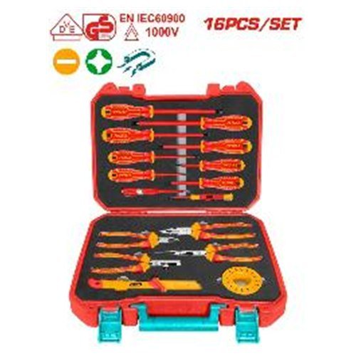 JGO HERRAMIENTAS 16PCS AISLADOS TOTAL