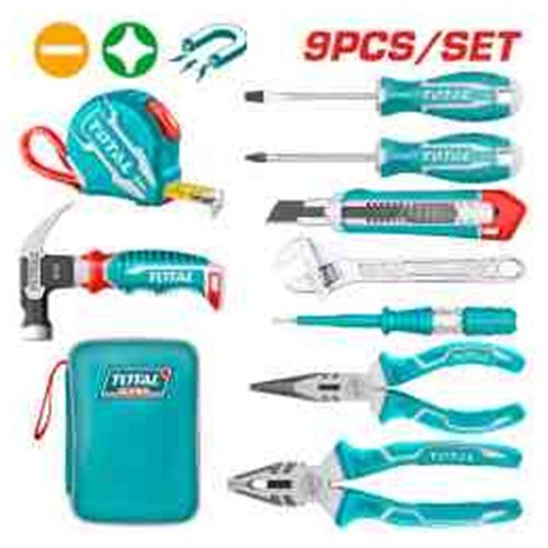 JGO HERRAMIENTAS POR 9PCS TOTAL