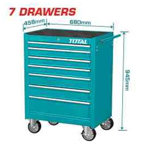 GABINETE METALICO 7 CAJONES TOTAL