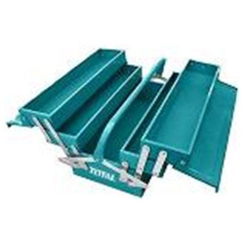 CAJA DE HERRAMIENTA METALICA 404X200X205MM TOTAL