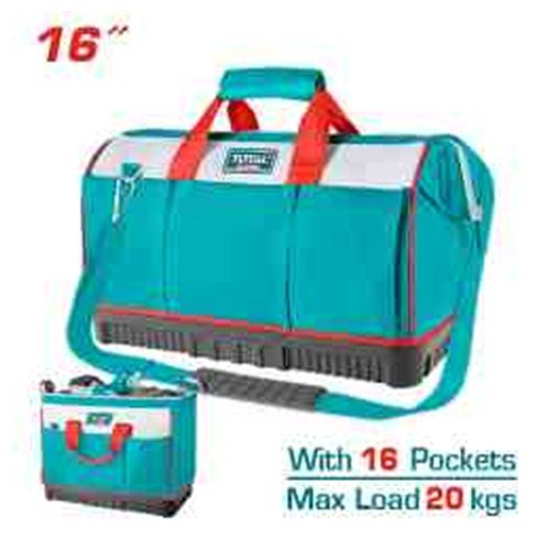 BOLSO DE HERRAMIENTAS 16" 20KG TOTAL