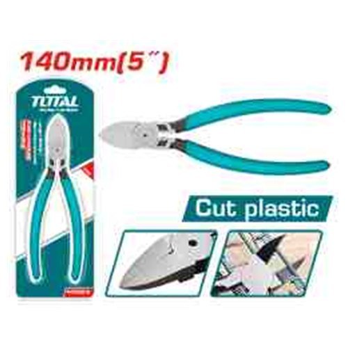 ALICATE PARA CORTAR PLASTICO 5" TOTAL