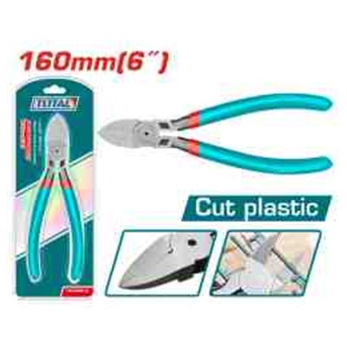 ALICATE PARA CORTAR PLASTICO 6" TOTAL