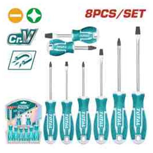 JGO DESTORNILLADOR POR 8PCS TOTAL