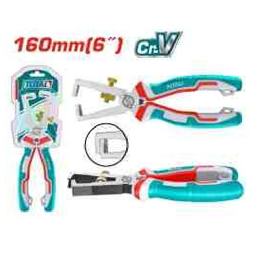 ALICATE PELACABLE 6" TOTAL
