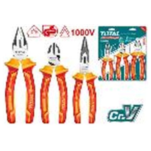 JGO ALICATES AISLADOS POR 3PCS TOTAL