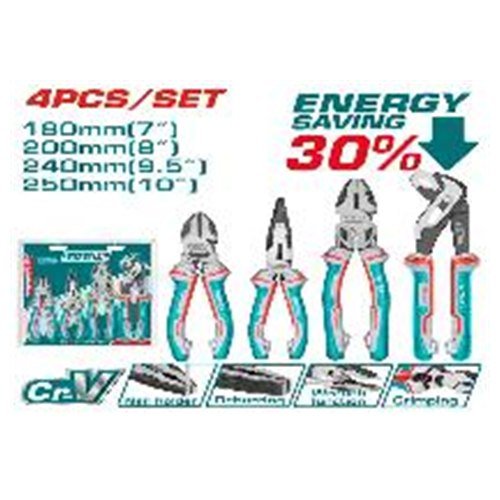 JGO ALICATES POR 4PCS TOTAL