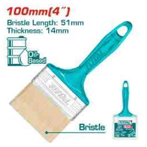 BROCHA M/ PLASTICO 4" TOTAL
