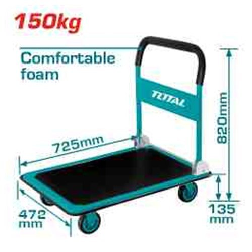 CARRO PLEGABLE CON BASE 150KG TOTAL
